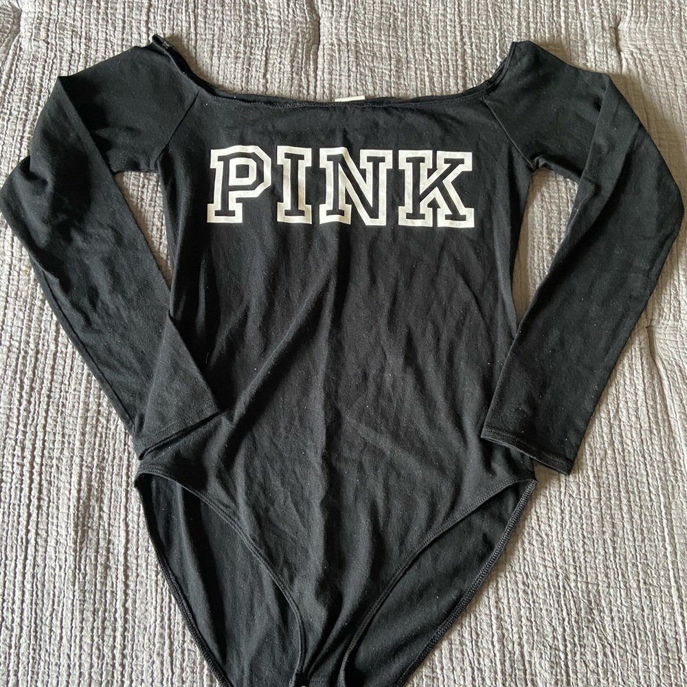 Pink bodysuit